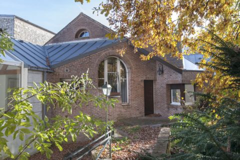 Maison en centre-ville avec jardin