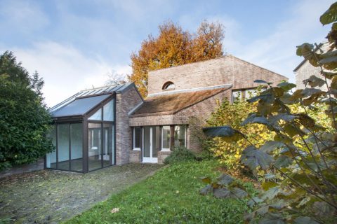 Maison en centre-ville avec jardin