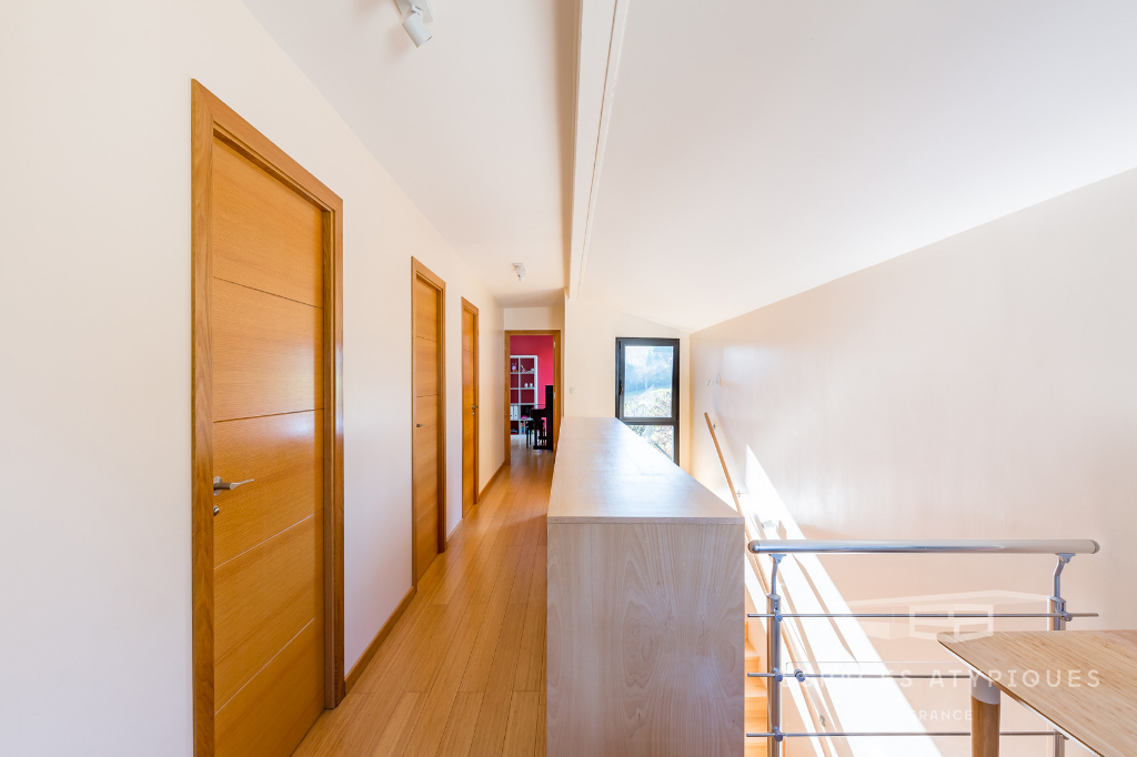 Maison d’architecte avec vue sur la vallée de la seine