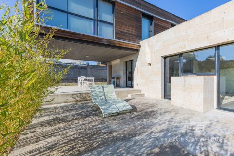 Maison d’architecte avec vue sur la vallée de la seine