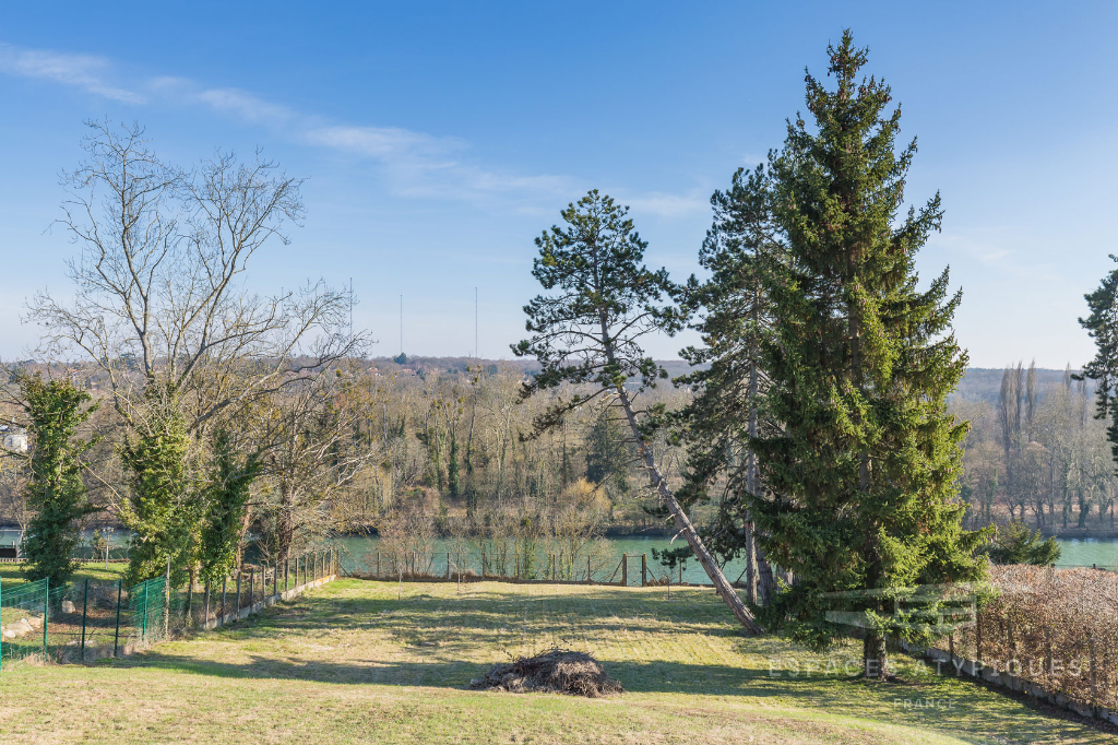 Maison d’architecte avec vue sur la vallée de la seine