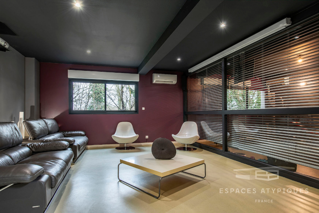 Villa d’architecte avec piscine