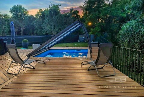 Villa d’architecte avec piscine