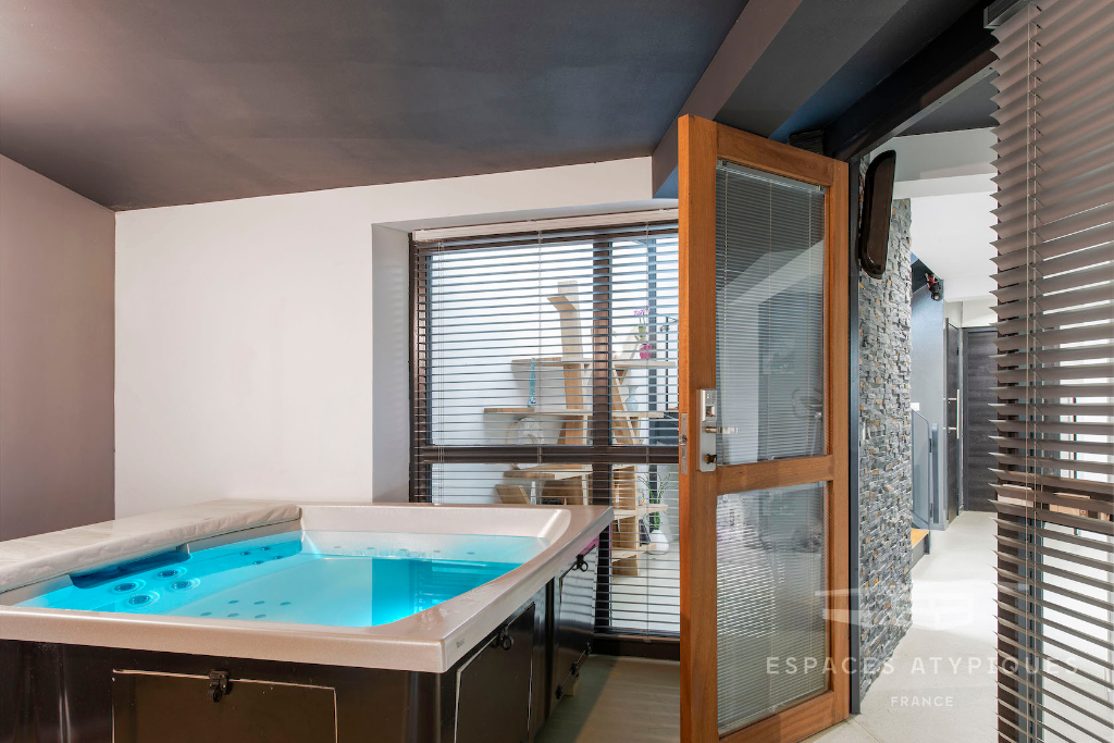 Villa d’architecte avec piscine