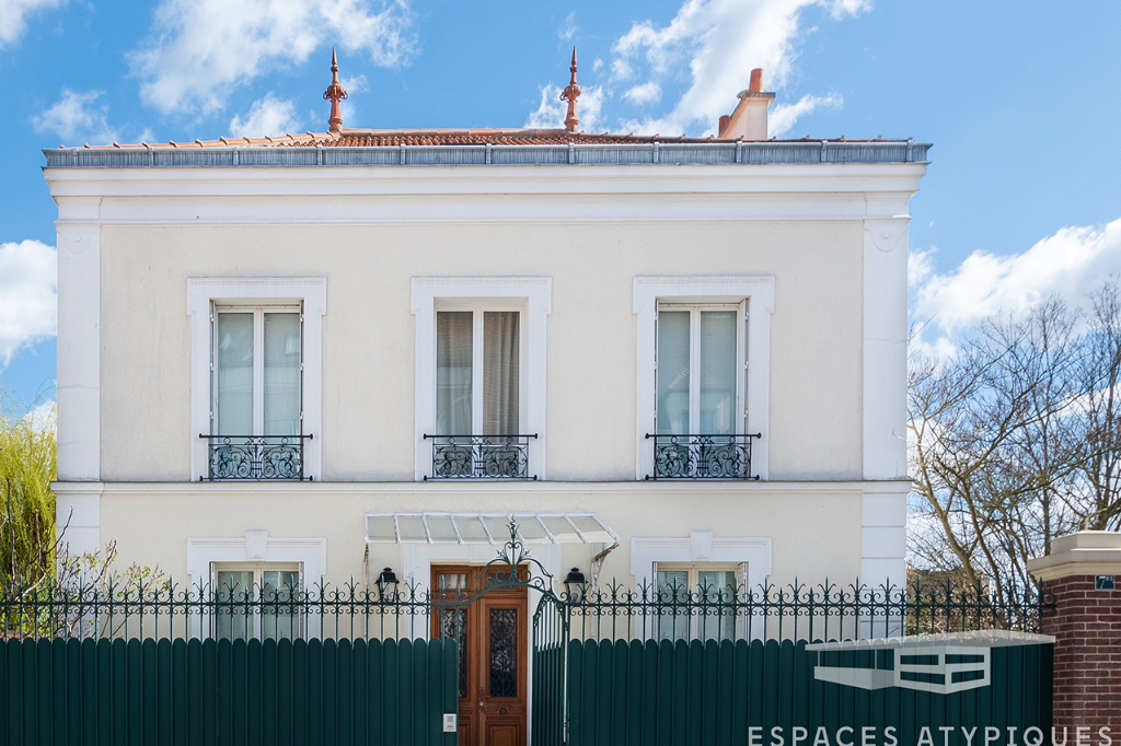 Maison bourgeoise rénovée en centre-ville