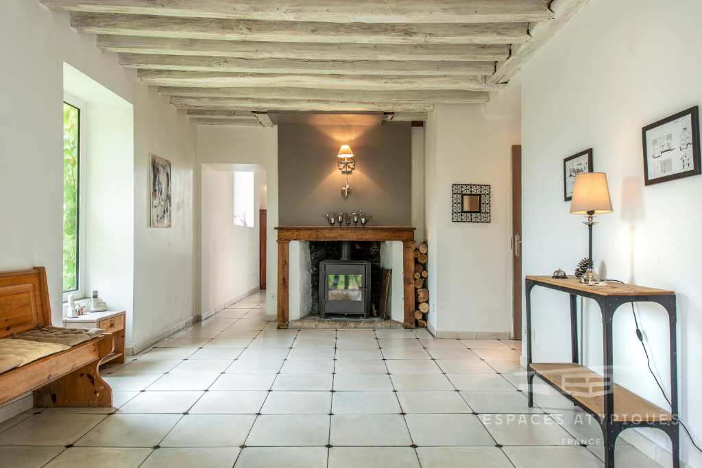 Old school renovated loft style
