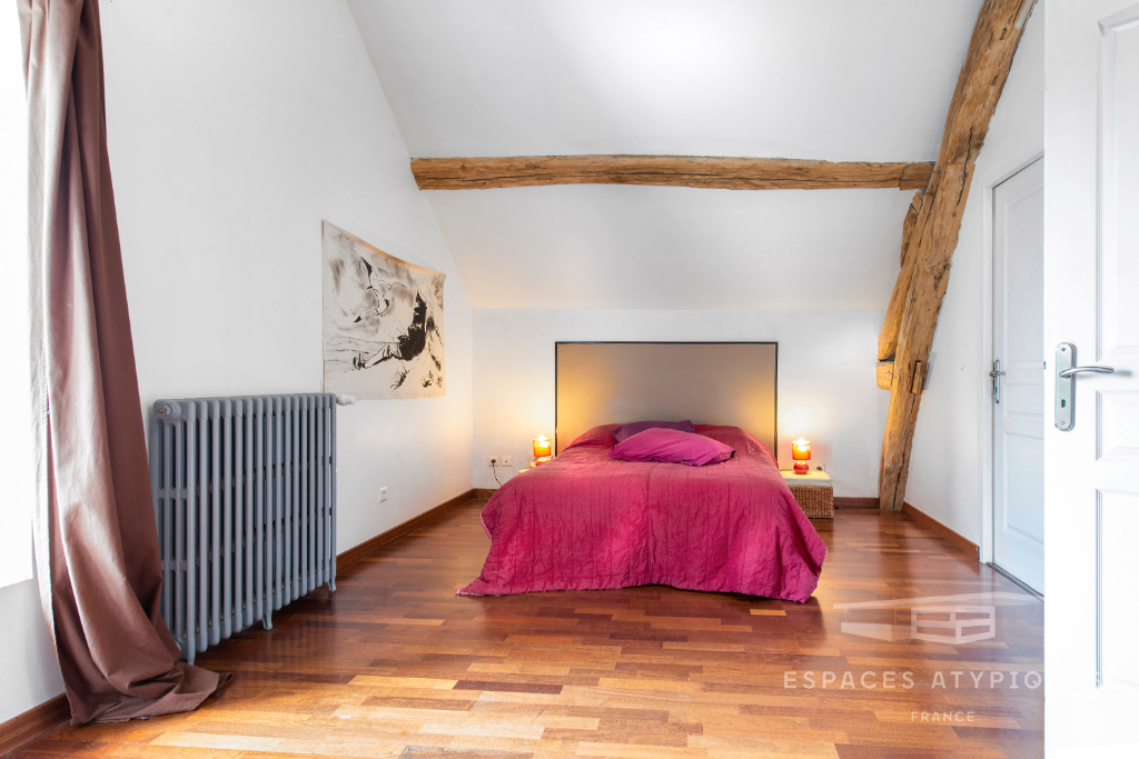 Old school renovated loft style