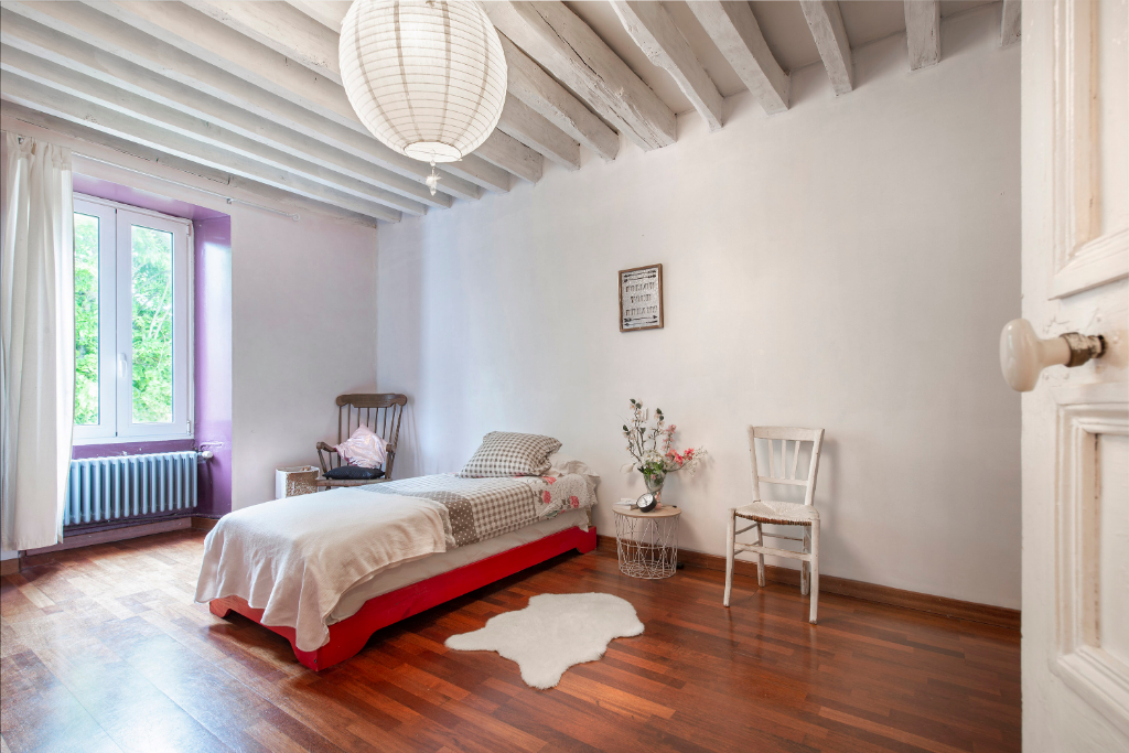 Old school renovated loft style