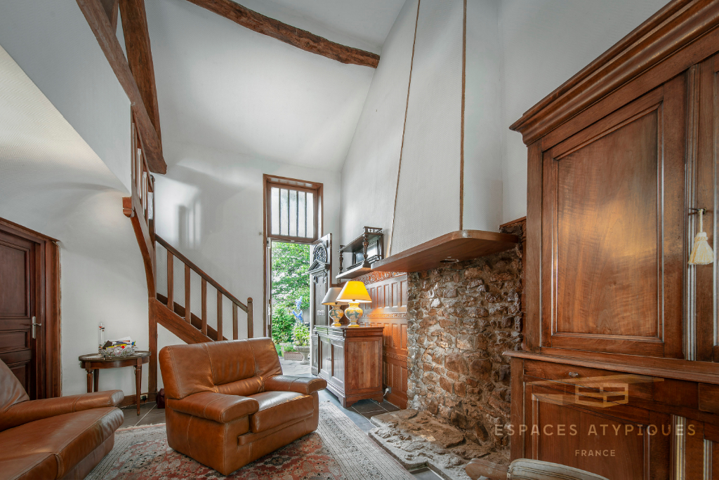 Maison de caractère en pierre