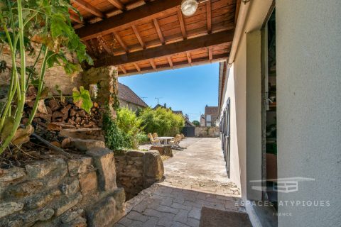 Charmante longère rénovée avec jardin