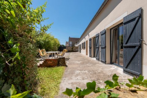 Charmante longère rénovée avec jardin