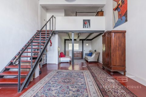 Loft in the city center