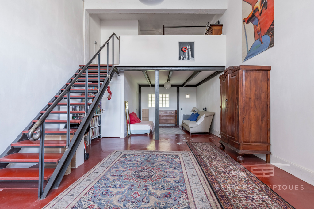 Loft in the city center