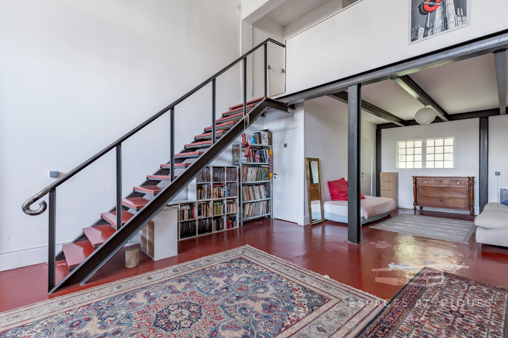 Loft in the city center