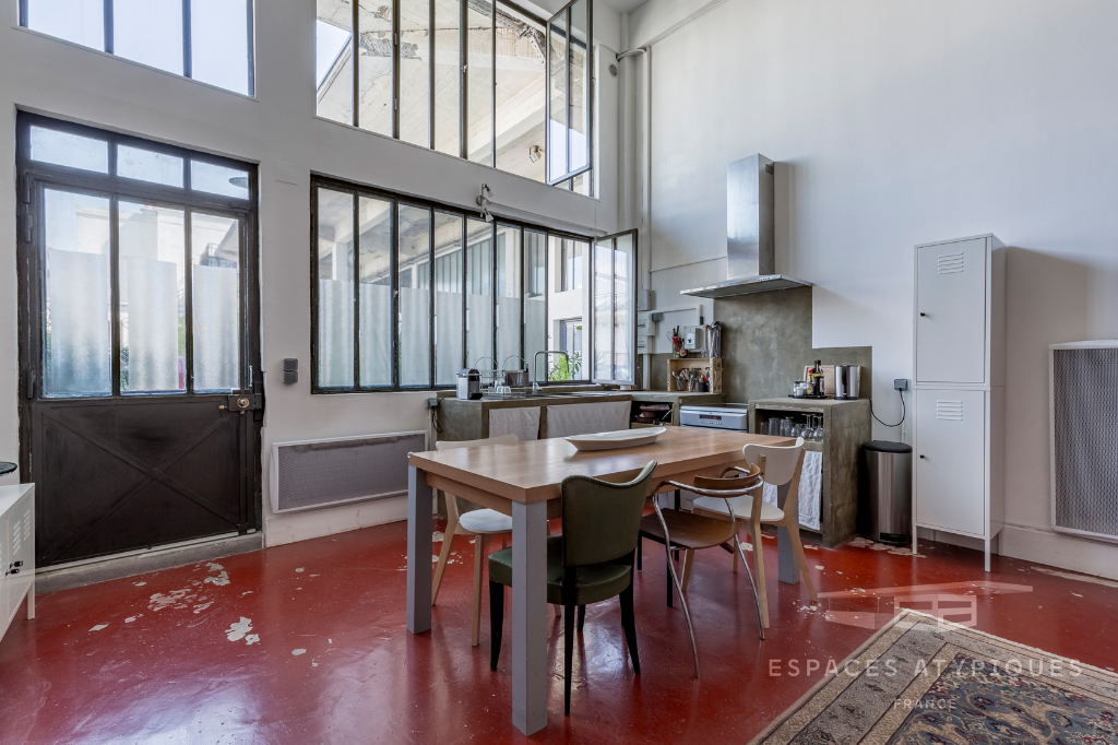 Loft in the city center