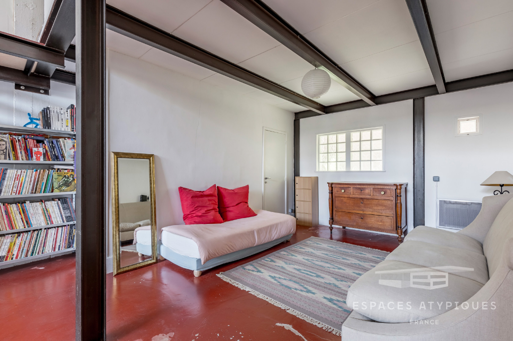 Loft in the city center