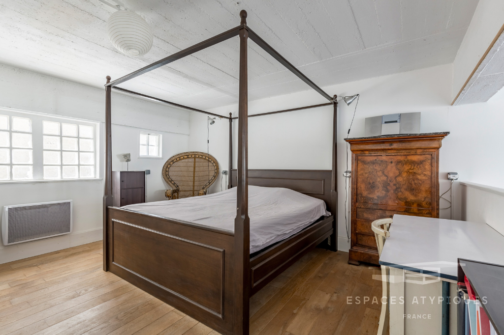 Loft in the city center