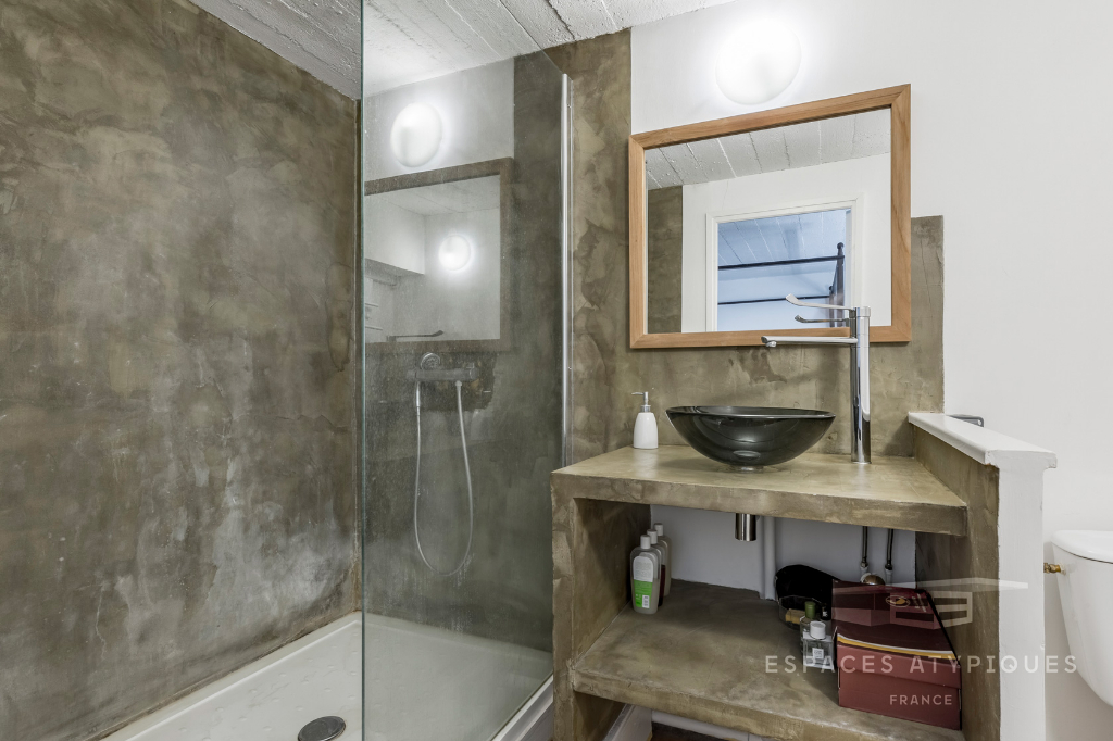 Loft in the city center