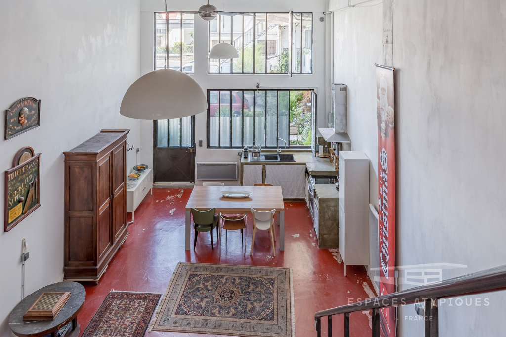 Loft in the city center