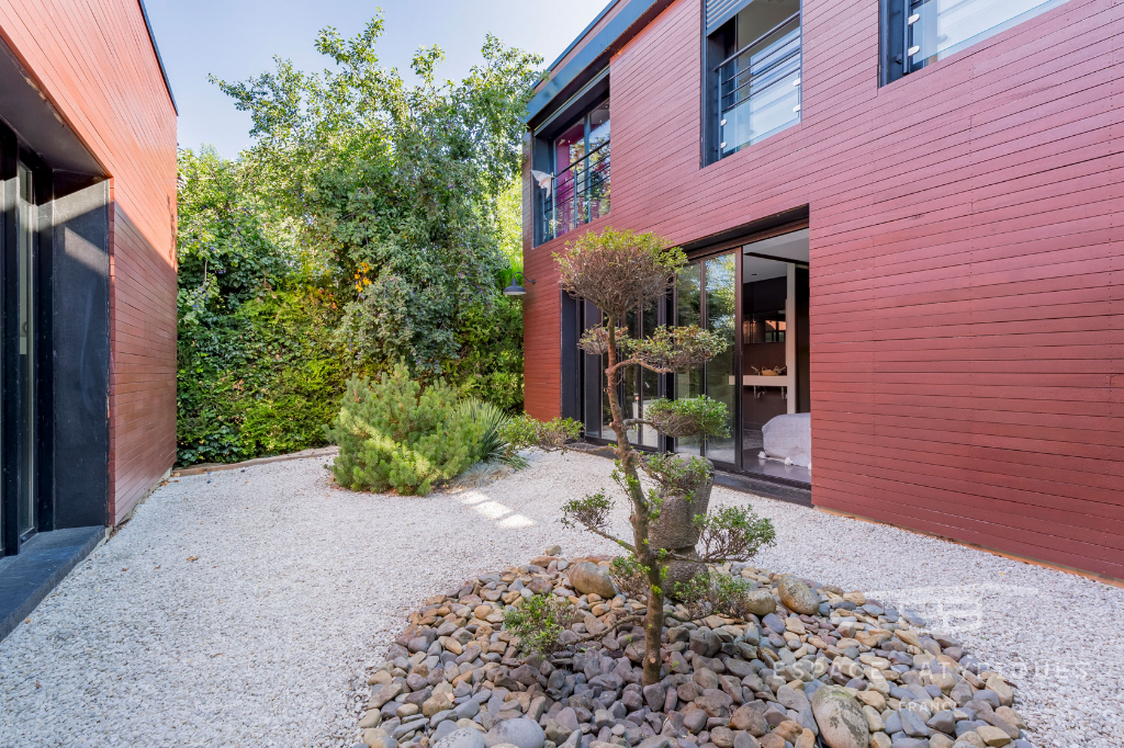 Maison d’architecte avec vue