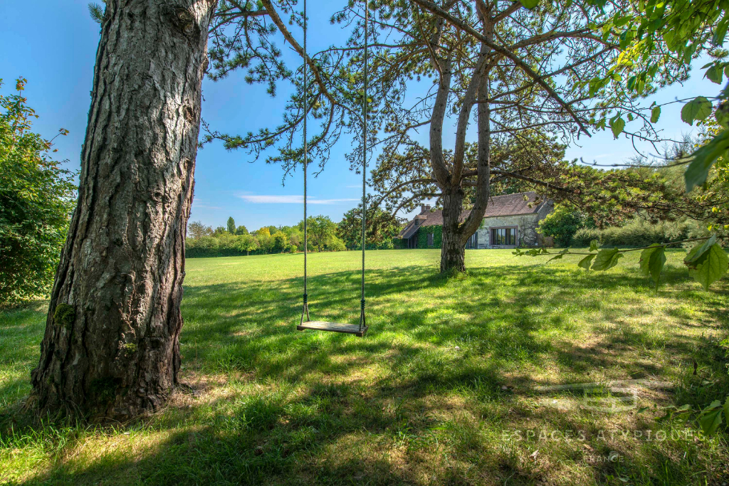 Longère de charme avec dépendance et son parc