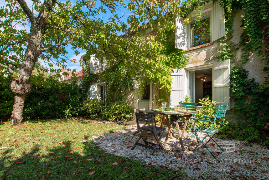 Renovated house with garden