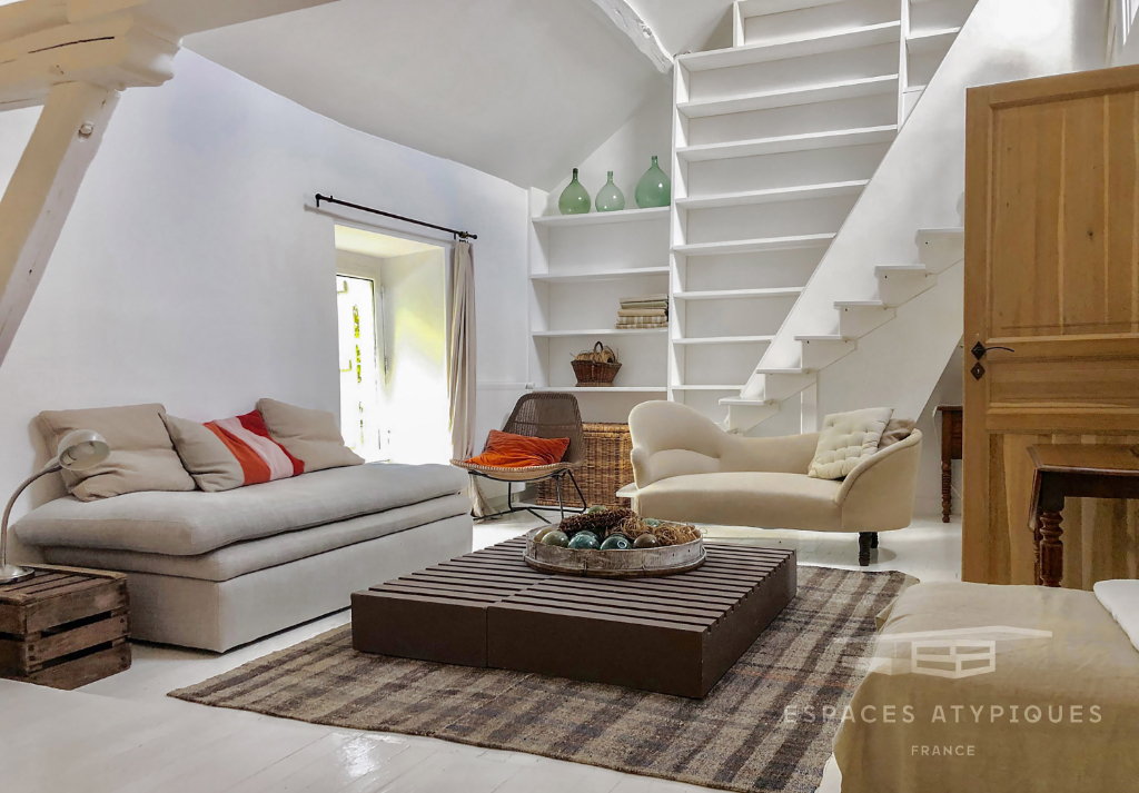 Renovated house with garden