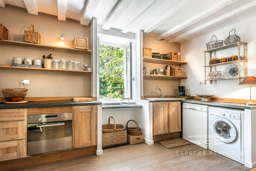 Renovated house with garden
