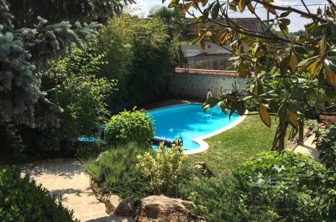 Charming stone house with pool and outbuilding