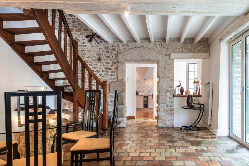 Charming stone house with pool and outbuilding