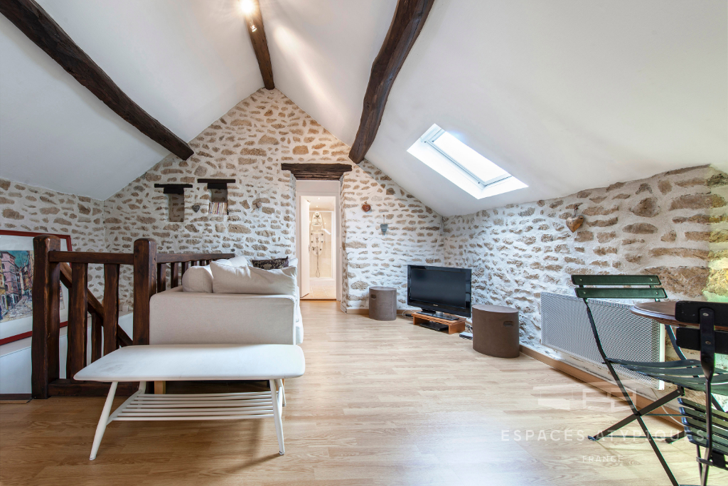Charming stone house with pool and outbuilding