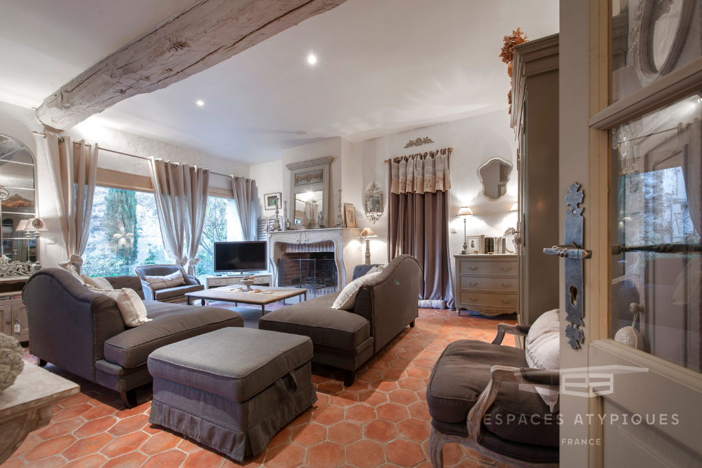 Maison de charme campagne chic avec dépendances