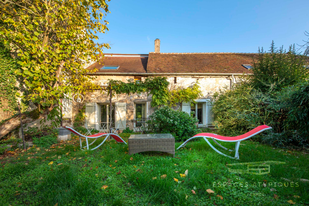 Maison de charme campagne chic avec dépendances