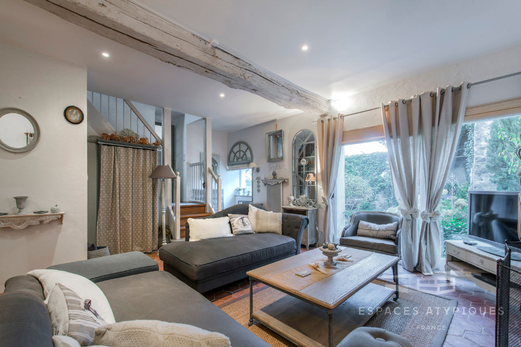 Maison de charme campagne chic avec dépendances