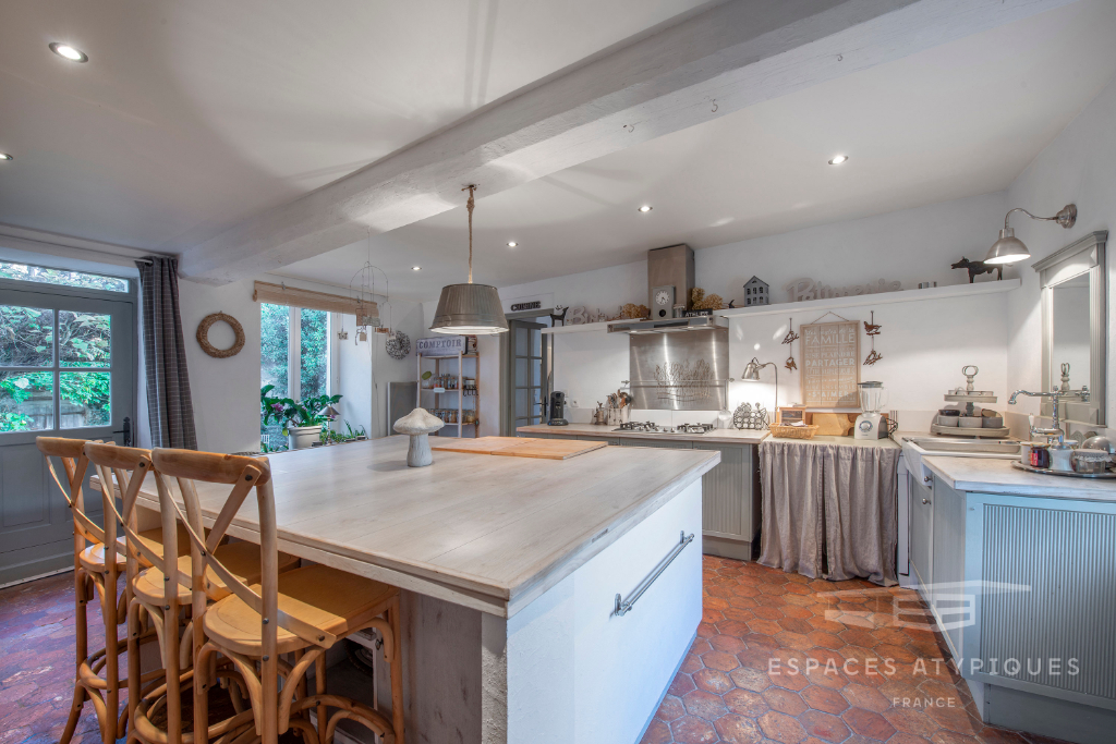 Maison de charme campagne chic avec dépendances
