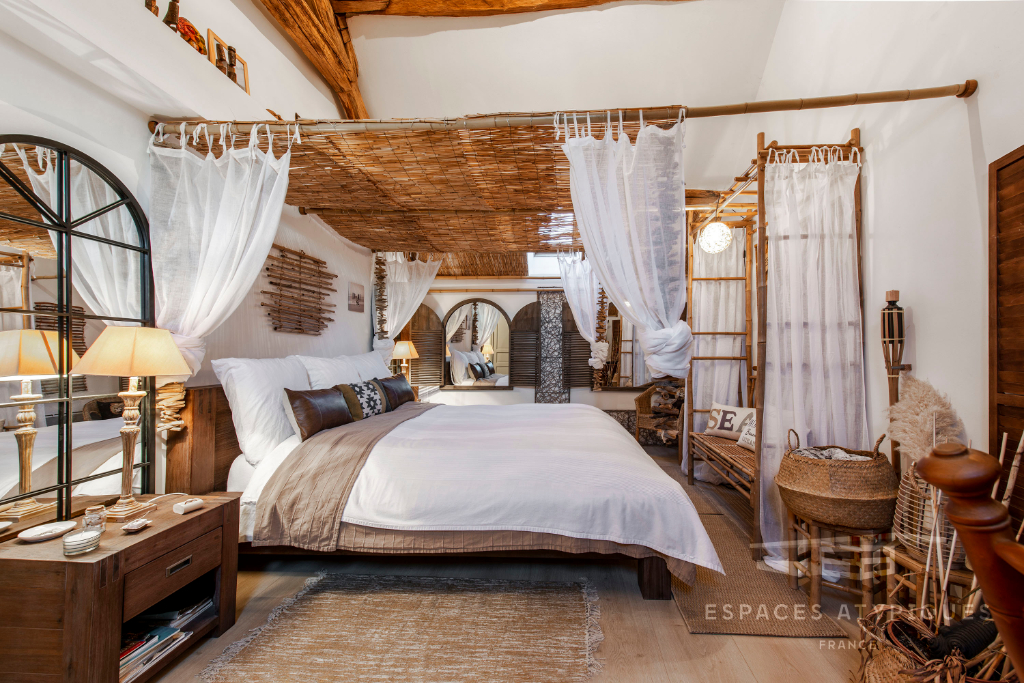 Maison de charme campagne chic avec dépendances