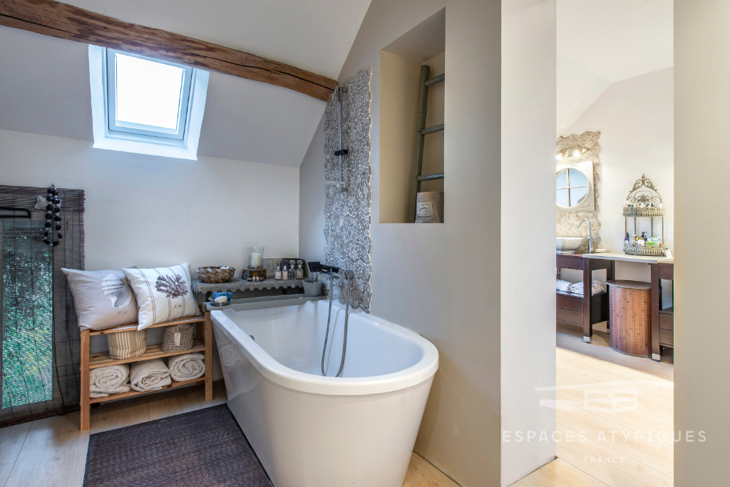 Maison de charme campagne chic avec dépendances