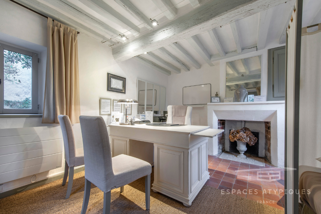 Maison de charme campagne chic avec dépendances
