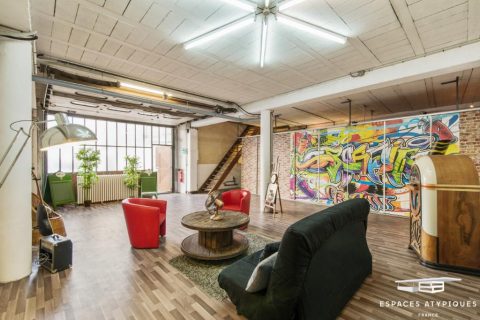 Loft à aménager en centre-ville