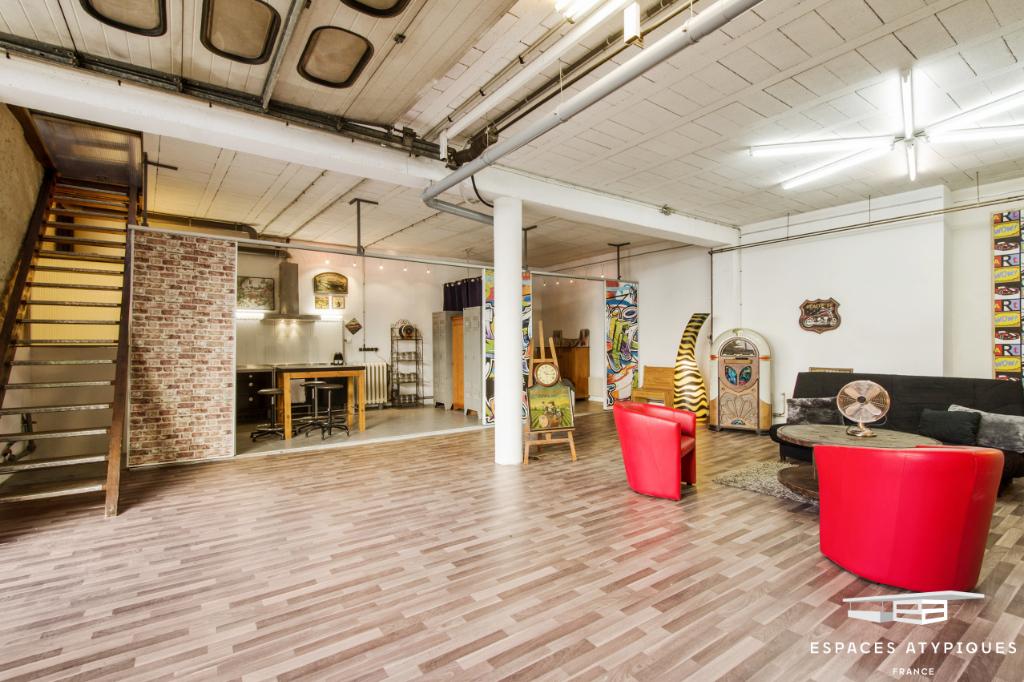 Loft à aménager en centre-ville