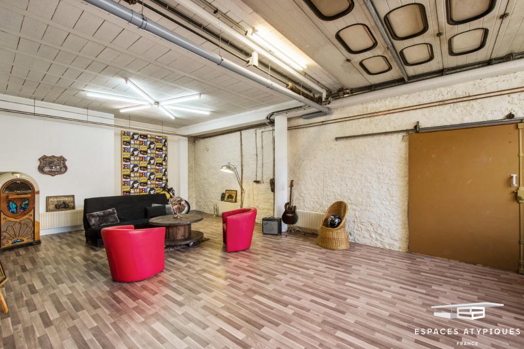 Loft à aménager en centre-ville