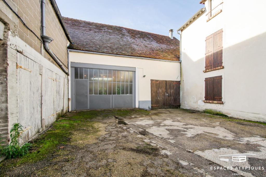 Loft à aménager en centre-ville