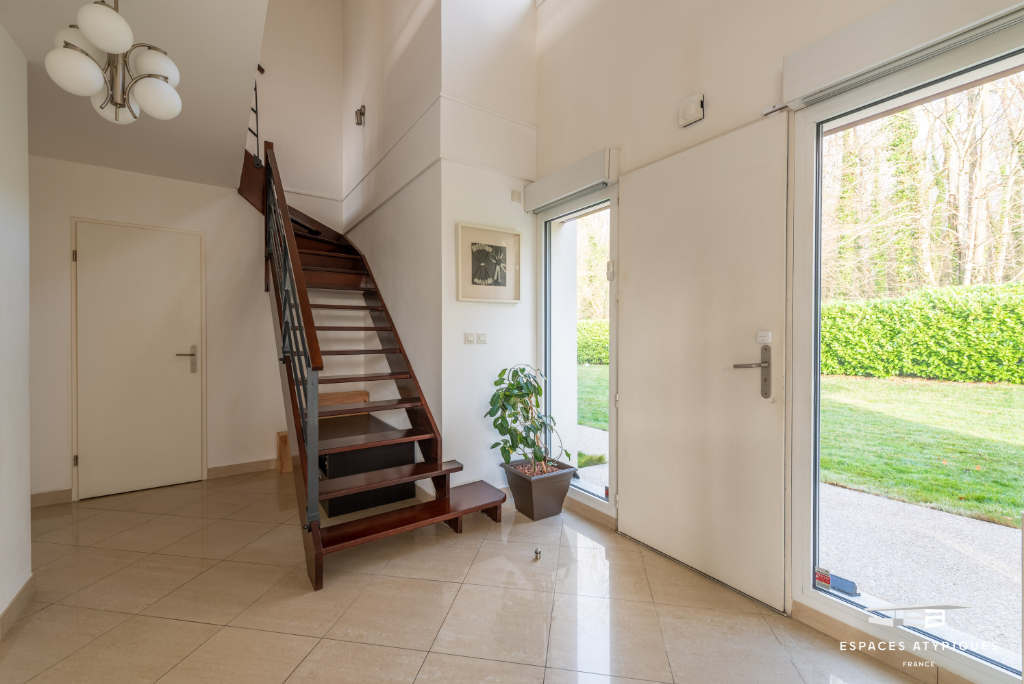 Maison d’architecte avec jardin