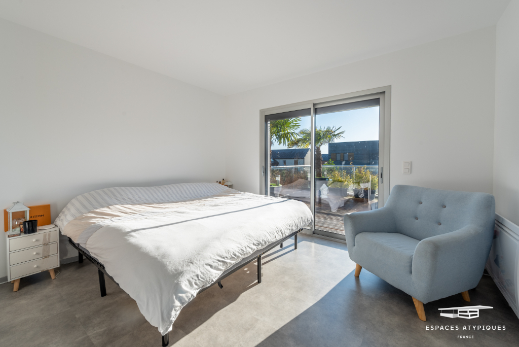 Maison d’architecte avec piscine