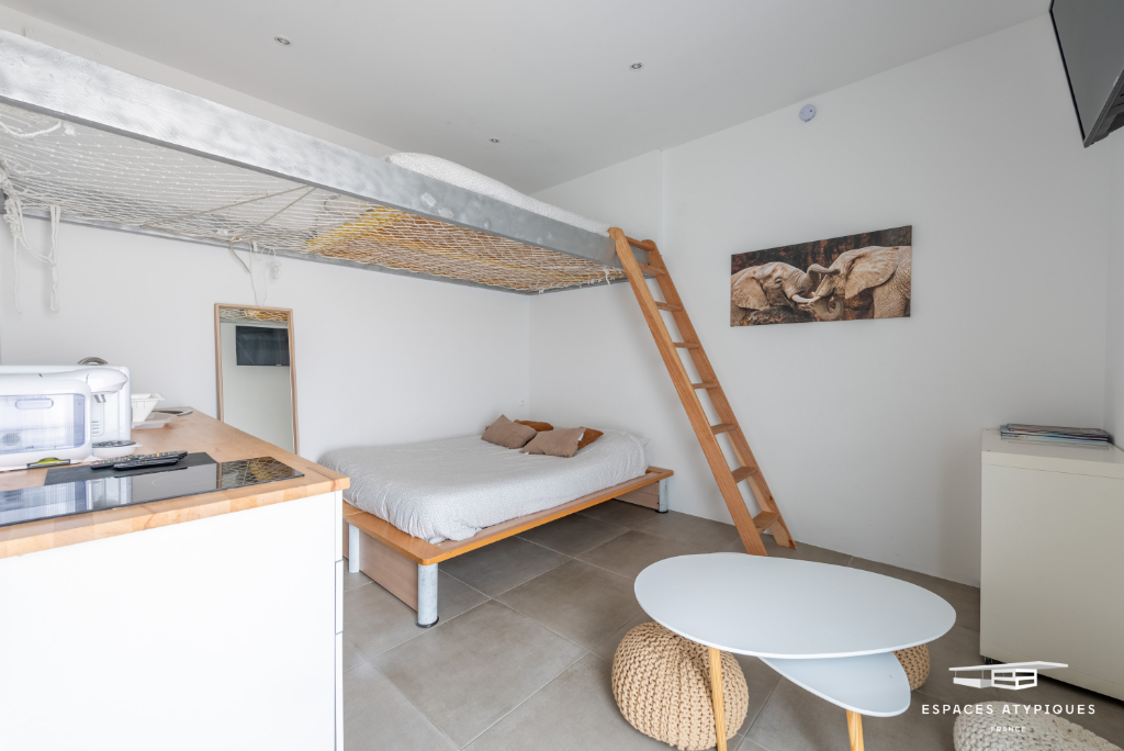 Maison d’architecte avec piscine
