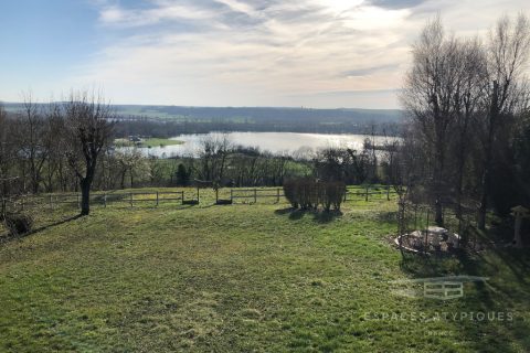 Villa with views of the Seine Valley