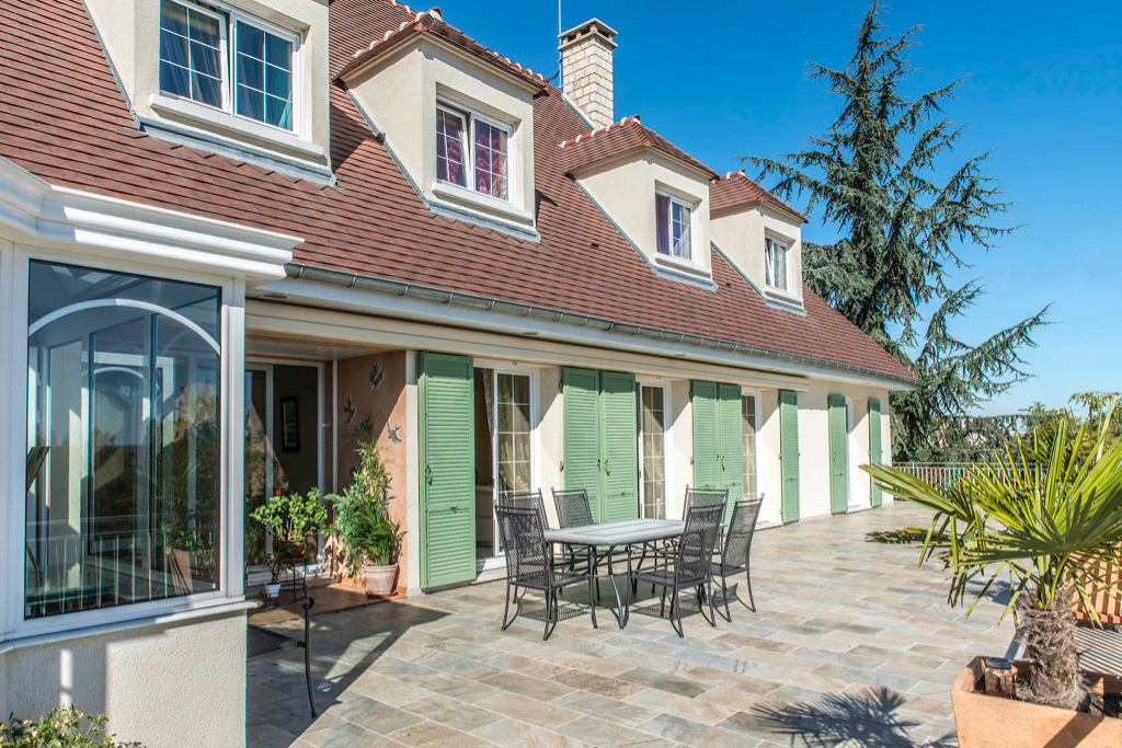 Villa with views of the Seine Valley