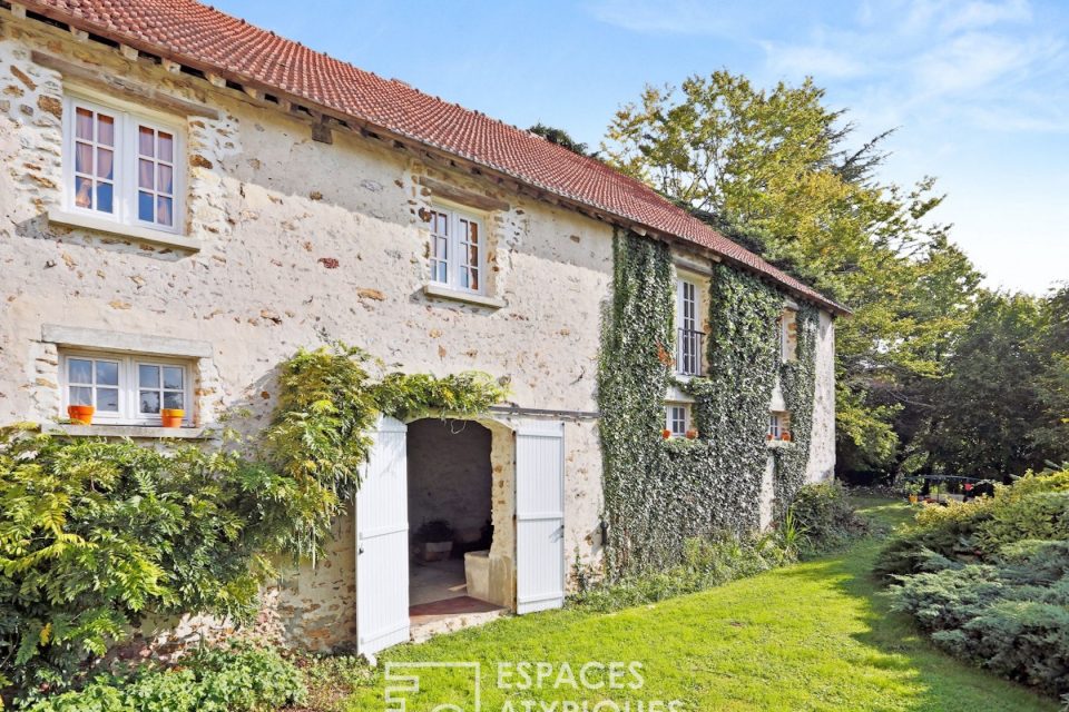 77120 COULOMMIERS - longère à la campagne avec jardin - Réf. SM388