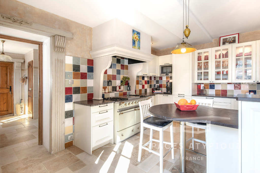 Farmhouse renovated country style “chic” with outbuildings.