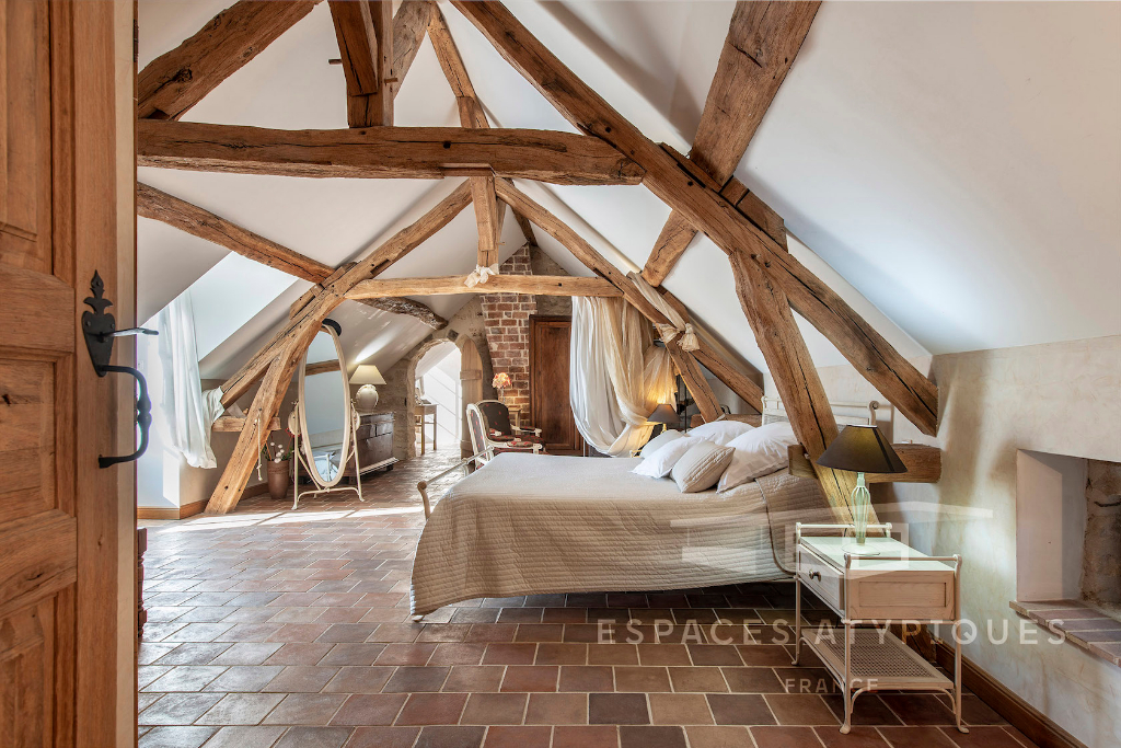 Farmhouse renovated country style “chic” with outbuildings.